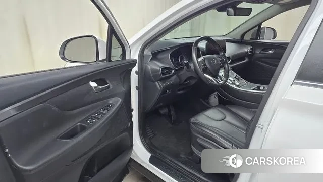 Hyundai The New Santa Fe 2022 Белый из Кореи, фото 2