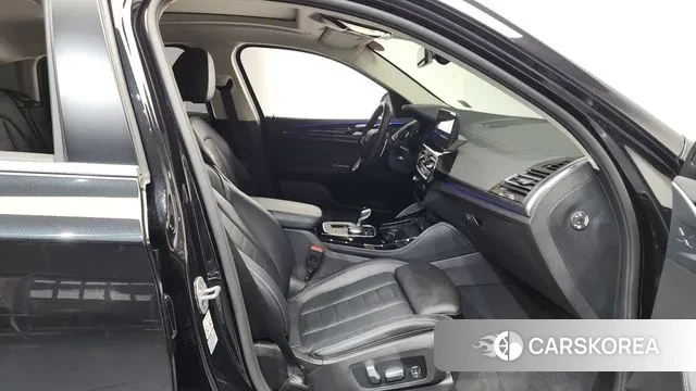 BMW X4 (G02) 2022 Черный из Кореи, фото 2