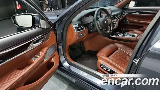 BMW 7 Series (G11) 2020 Серый из Кореи, фото 2