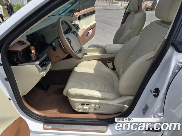 Hyundai Grandeur Hybrid (GN7) id 2719005 из Кореи 2