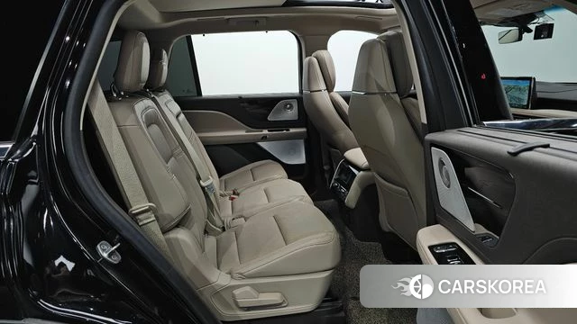Lincoln Aviator 2nd generation 2021 Черный из Кореи, фото 2