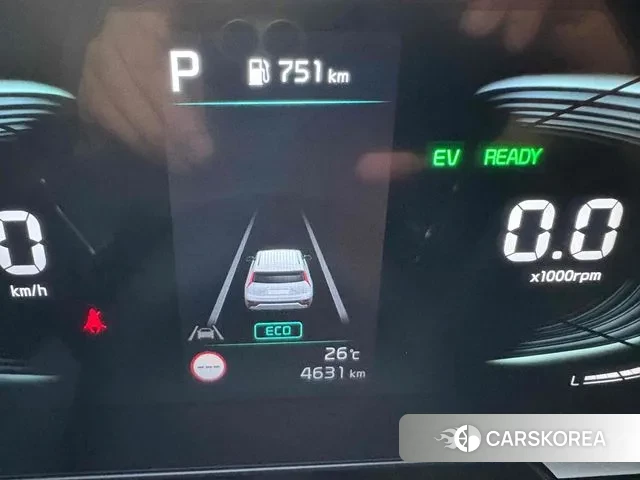 Kia Di Ol Nu Niro 2024 Серый из Кореи, фото 2