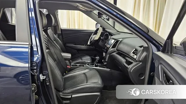 Ssangyong Tivoli Armor 2018 Синий из Кореи, фото 2