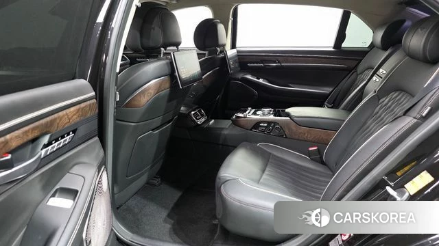 Genesis G90 2019 Черный из Кореи, фото 2