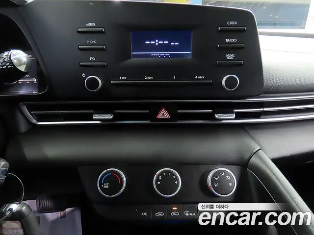 Hyundai Avante (CN7) 2021 Белый из Кореи, фото 2