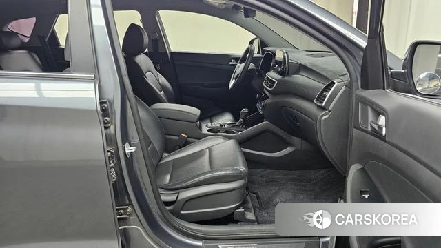 Hyundai All New Tucson 2019 Серый из Кореи, фото 2