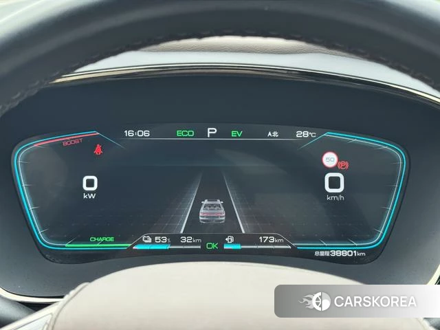 BYD Han DM 2022 Темно-серый из Китая, фото 2