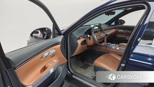 Genesis GV70 2022 Синий из Кореи, фото 2