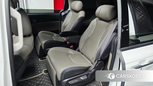 Kia The New Carnival 4th Generation 2025 Белый из Кореи, фото 2