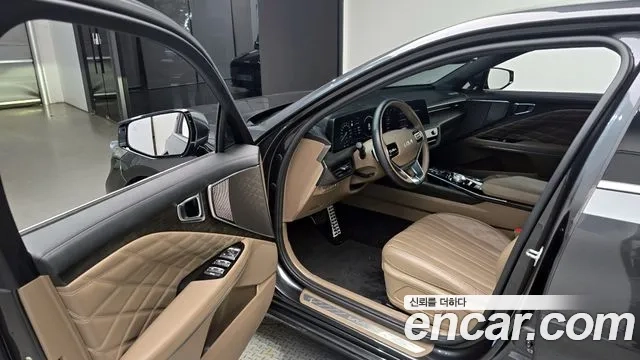 Kia K8 2021 Серый из Кореи, фото 2