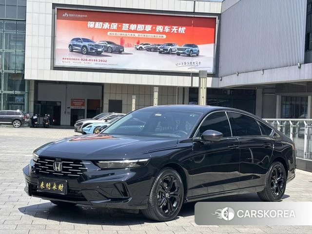 Honda Accord 2026 Черный из Китая, фото 2