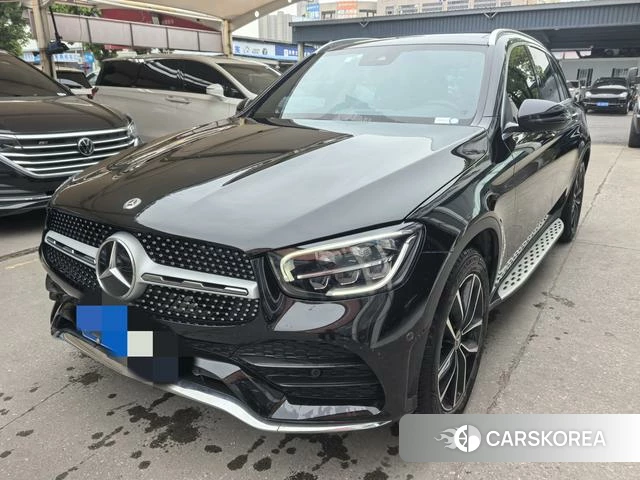 Mercedes-Benz GLC 2021 Черный из Китая, фото 2