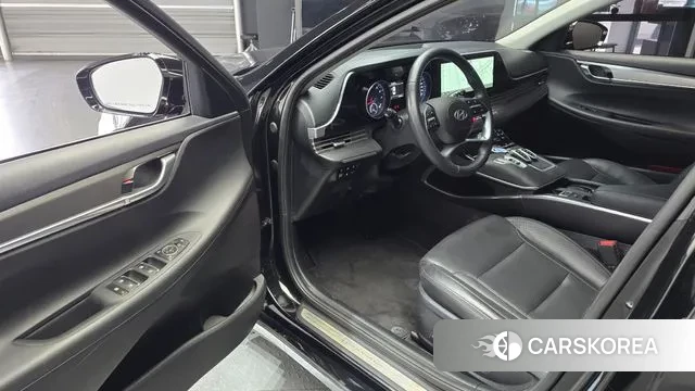 Hyundai The New Grandeur IG 2021 Черный из Кореи, фото 2