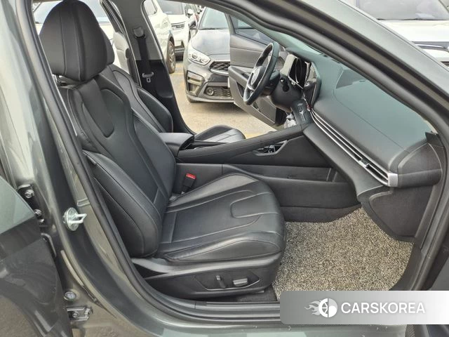Hyundai Avante (CN7) 2022 Серый из Кореи, фото 2