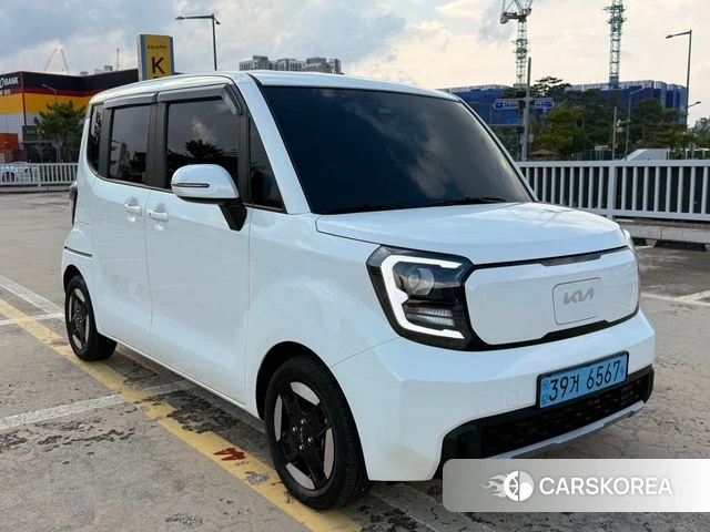Kia The New Kia Ray EV 2024 Белый из Кореи, фото 2