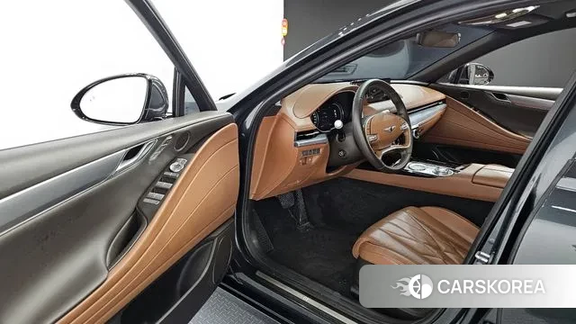 Genesis G80 (RG3) 2020 Серый из Кореи, фото 2