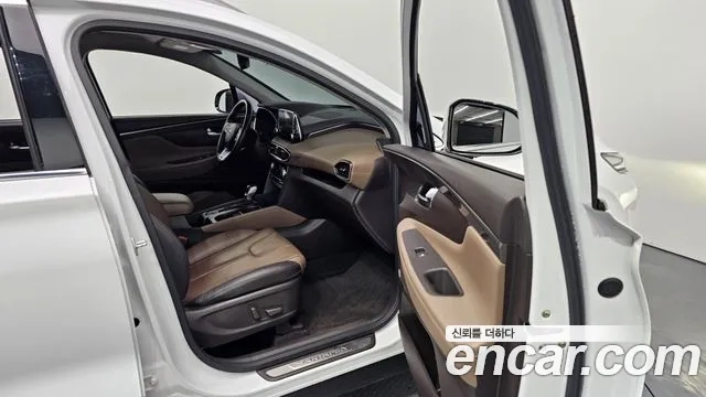 Hyundai Santa Fe TM 2018 Белый из Кореи, фото 2