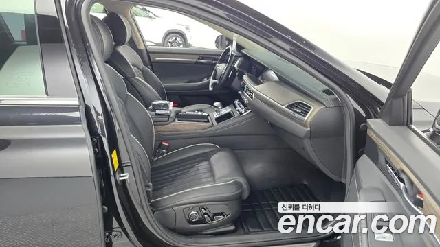 Genesis G90 2019 Черный из Кореи, фото 2