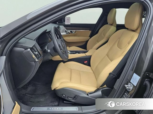 Volvo S90 2024 Серый из Кореи, фото 2