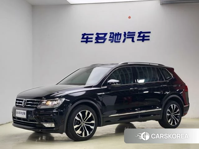 Volkswagen Tiguan L 2021 Черный из Китая, фото 2