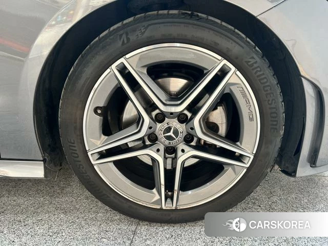 Mercedes-Benz CLA (import) 2021 Серебристо-серый из Китая, фото 2