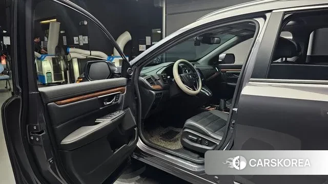 Honda CR-V 5th generation 2021 Серый из Кореи, фото 2