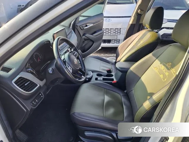 Kia Seltos 2021 Белый из Кореи, фото 2