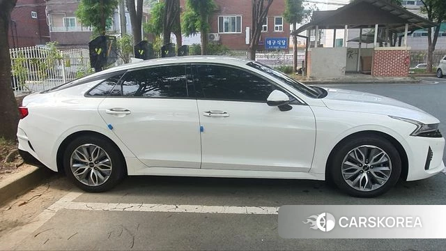 Kia K5 Hybrid 3rd Generation 2022 Белый из Кореи, фото 2
