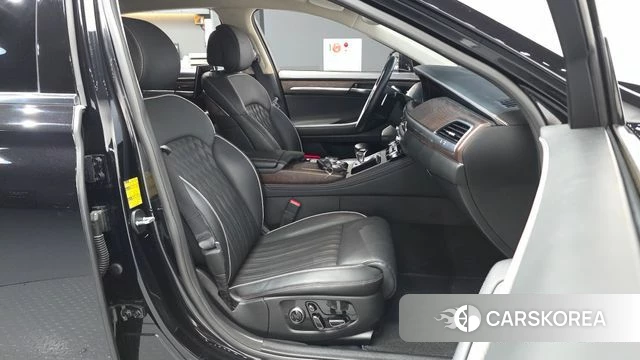 Genesis G90 2021 Черный из Кореи, фото 2