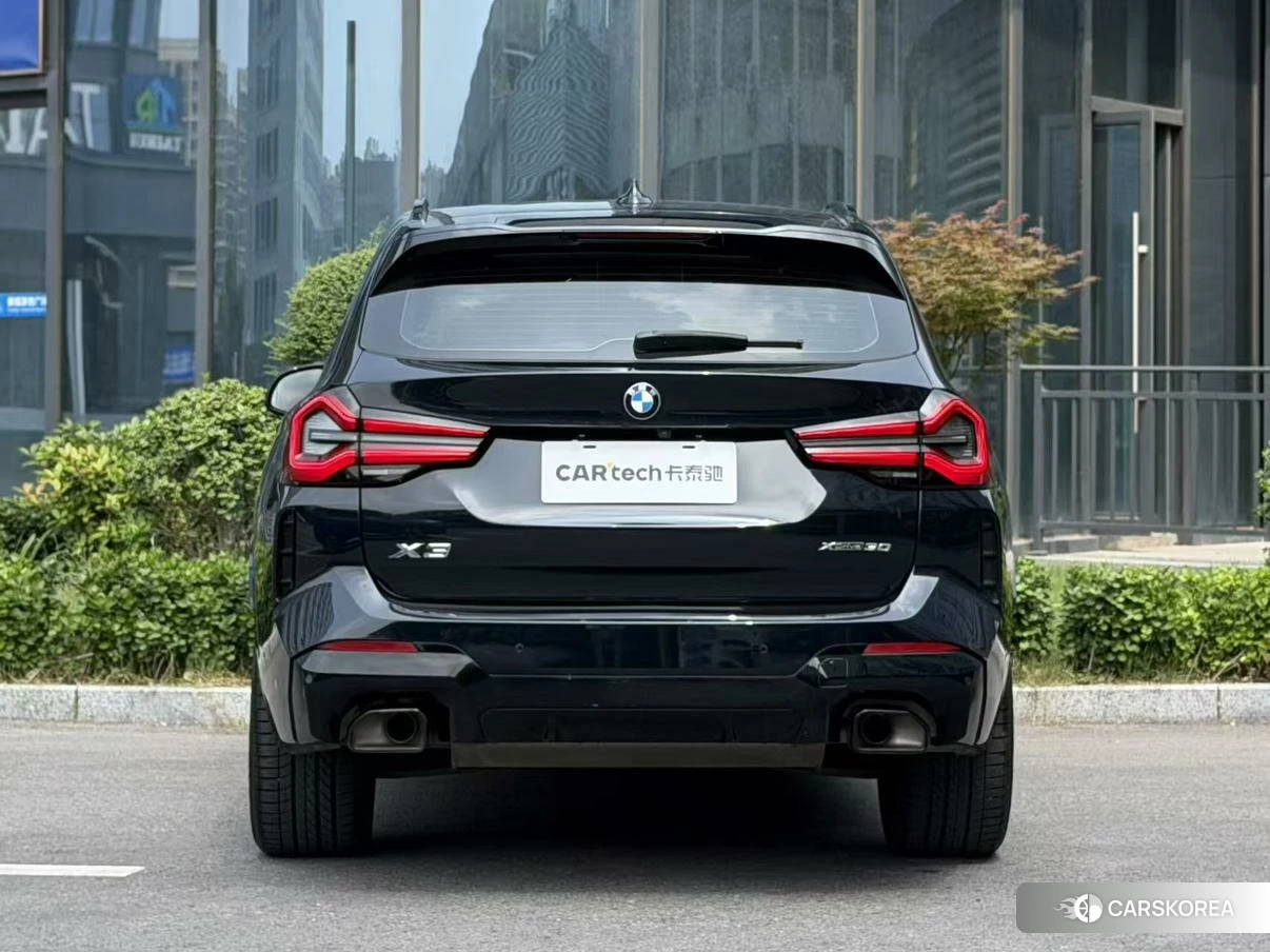 BMW X3 2023 Черный из Китая, фото 2