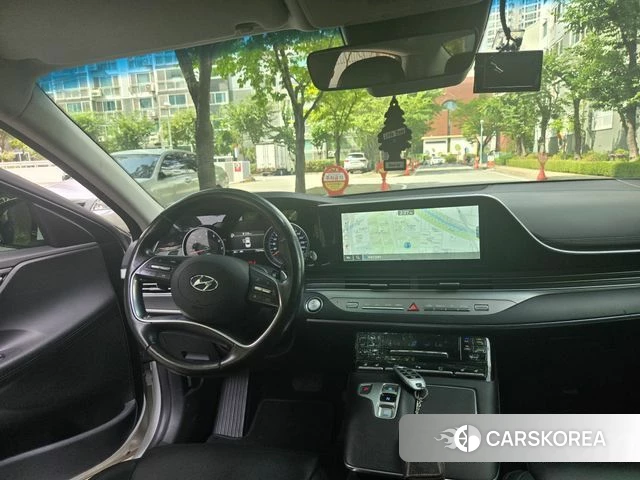 Hyundai The New Grandeur IG 2020 Белый из Кореи, фото 2