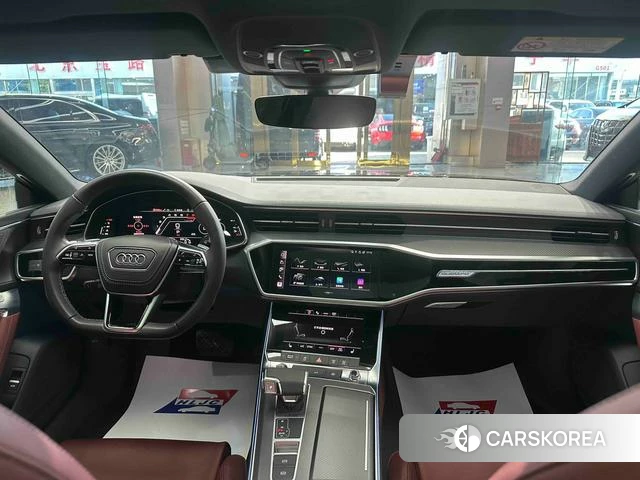 Audi A7L 2025 Черный из Китая, фото 2