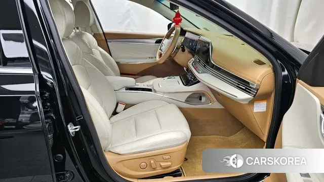 Hyundai The New Grandeur IG Hybrid 2021 Черный из Кореи, фото 2