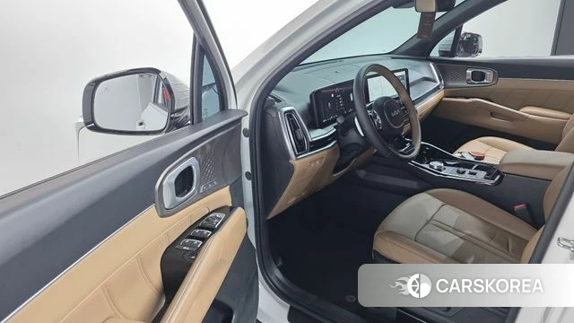Kia The New Sorento 4th Generation 2023 Белый из Кореи, фото 2