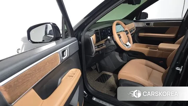 Hyundai Santa Fe (MX5) 2024 Черный из Кореи, фото 2