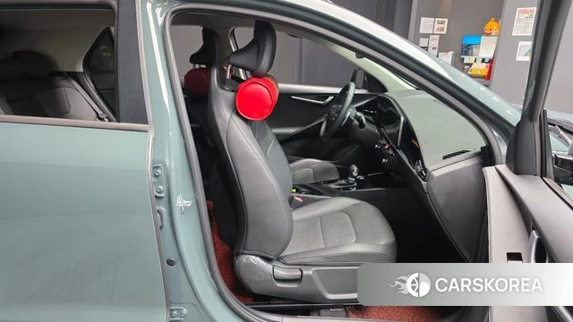 Kia Di Ol Nu Niro 2022 Зеленый из Кореи, фото 2