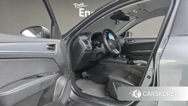 Renault Korea (Samsung) XM3 2022 Серый из Кореи, фото 2