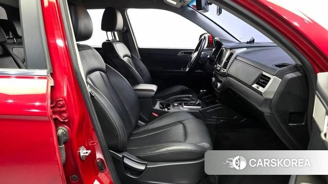 Ssangyong Rexton Sports 2018 Красный из Кореи, фото 2