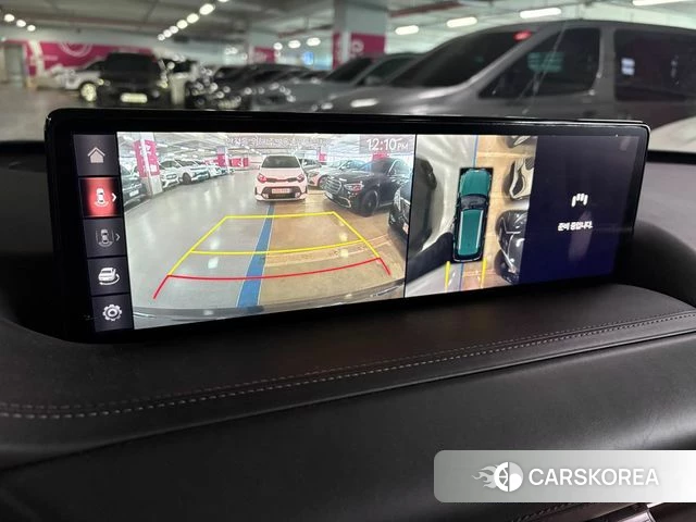 Genesis GV80 2020 Темно-зеленый из Кореи, фото 2