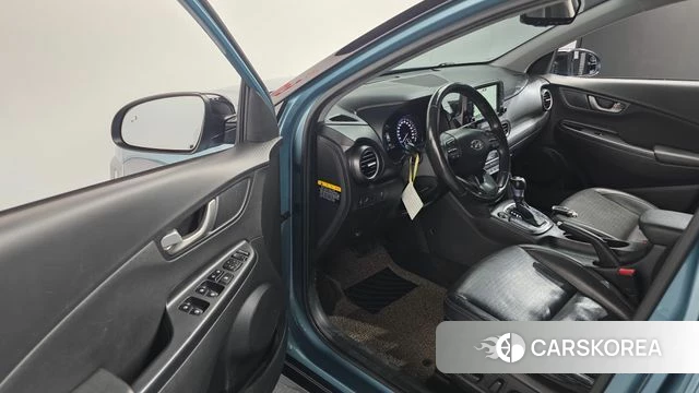 Hyundai Kona 2018 Небесно-голубой из Кореи, фото 2