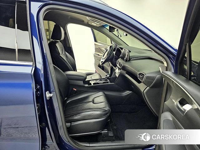 Hyundai Santa Fe TM 2019 Синий из Кореи, фото 2