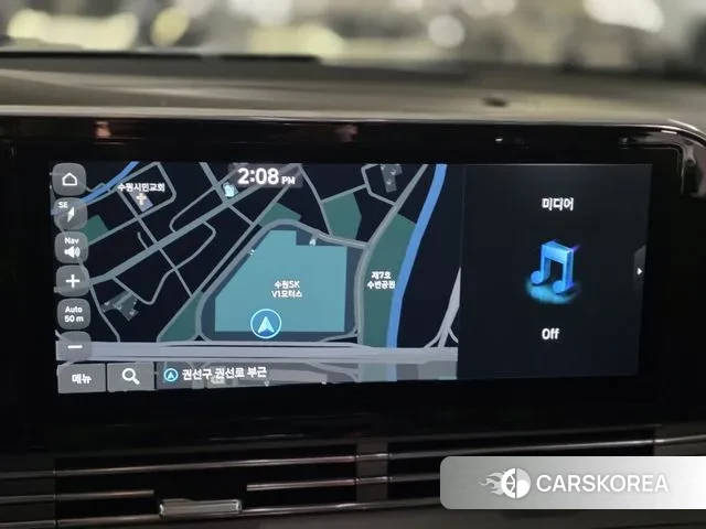 Hyundai The New Grandeur IG Hybrid 2020 Белый из Кореи, фото 2