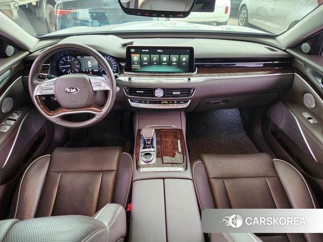 Kia More K9 2019 Белый из Кореи, фото 2