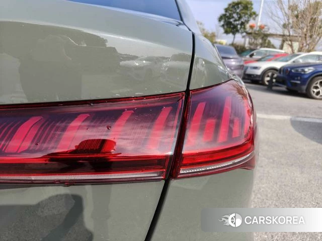 Audi A5L 2025 Зеленый из Китая, фото 2