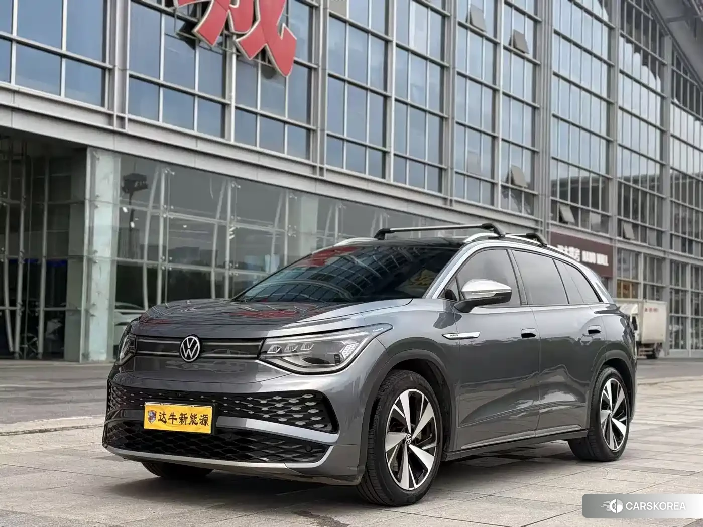 Volkswagen ID.6 X 2024 Silver/gray из Китая, фото 2