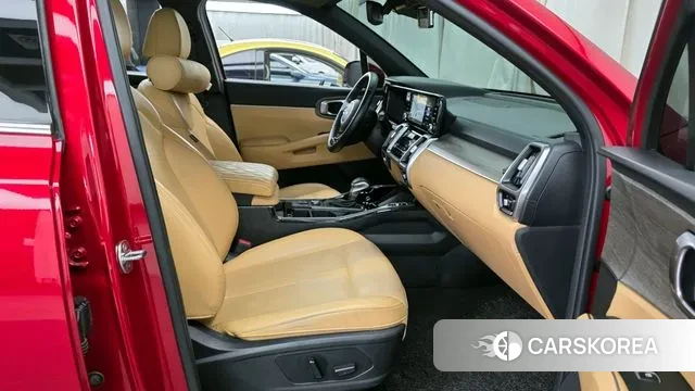 Kia Sorento 4th Generation 2021 Красный из Кореи, фото 2