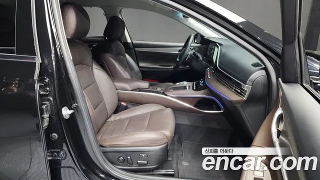 Hyundai The New Grandeur IG 2021 Черный из Кореи, фото 2