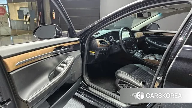 Genesis G90 2020 Черный из Кореи, фото 2