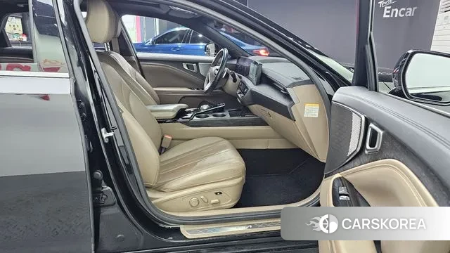 Kia K8 Hybrid 2021 Черный из Кореи, фото 2