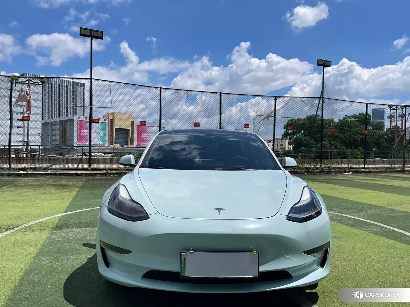 Tesla Model 3 2022 Синий из Китая, фото 2